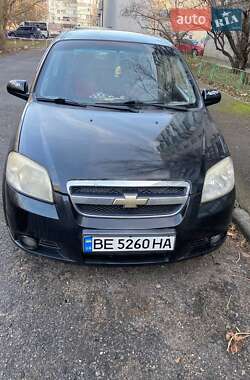 Седан Chevrolet Aveo 2007 в Миколаєві