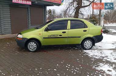 Седан Chevrolet Aveo 2004 в Стрию