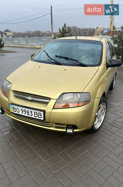 Седан Chevrolet Aveo 2005 в Хмельницькому