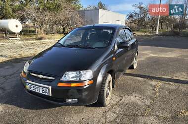 Седан Chevrolet Aveo 2004 в Миколаєві