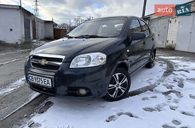 Седан Chevrolet Aveo 2008 в Чернігові