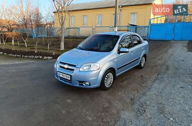 Седан Chevrolet Aveo 2007 в Запоріжжі