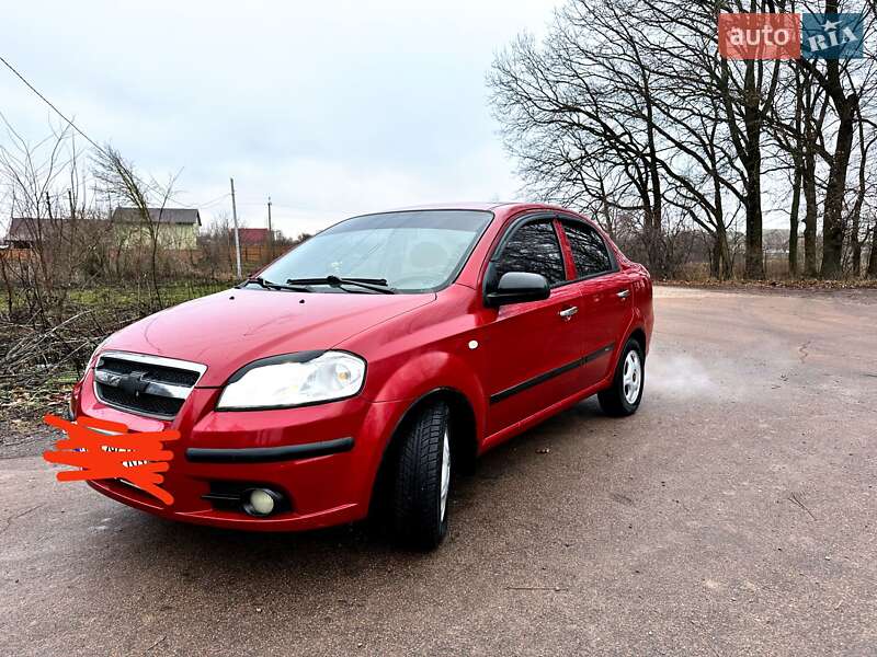 Седан Chevrolet Aveo 2008 в Козелеці