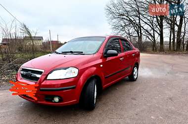 Седан Chevrolet Aveo 2008 в Козелеці