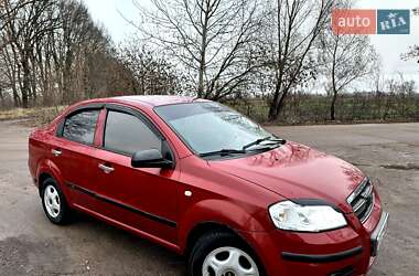 Седан Chevrolet Aveo 2008 в Козелеці