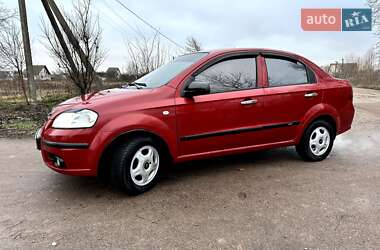 Седан Chevrolet Aveo 2008 в Козелеці