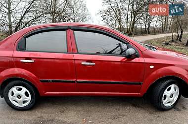 Седан Chevrolet Aveo 2008 в Козелеці