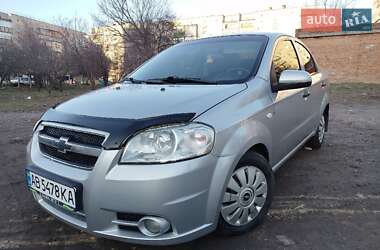 Седан Chevrolet Aveo 2007 в Первомайську