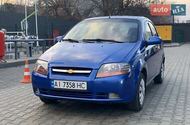 Седан Chevrolet Aveo 2006 в Дніпрі