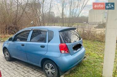 Хэтчбек Chevrolet Aveo 2007 в Тернополе