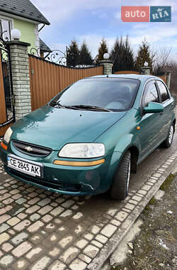 Хетчбек Chevrolet Aveo 2005 в Чернівцях