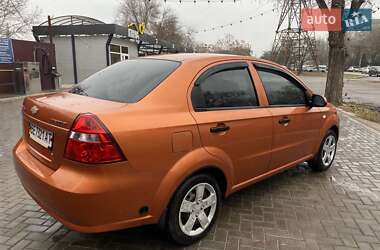 Седан Chevrolet Aveo 2007 в Миколаєві