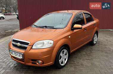 Седан Chevrolet Aveo 2007 в Миколаєві