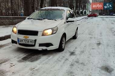 Хетчбек Chevrolet Aveo 2010 в Житомирі