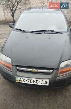 Седан Chevrolet Aveo 2005 в Харькове