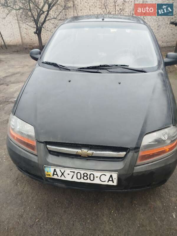 Седан Chevrolet Aveo 2005 в 