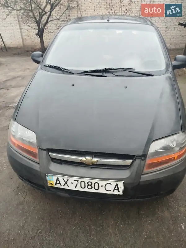 Chevrolet Aveo 2005