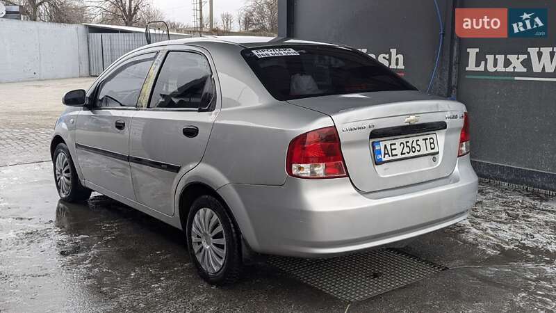 Седан Chevrolet Aveo 2005 в Царичанке