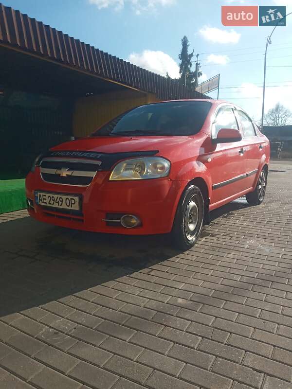 Седан Chevrolet Aveo 2006 в Пятихатках