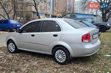 Седан Chevrolet Aveo 2005 в Харкові