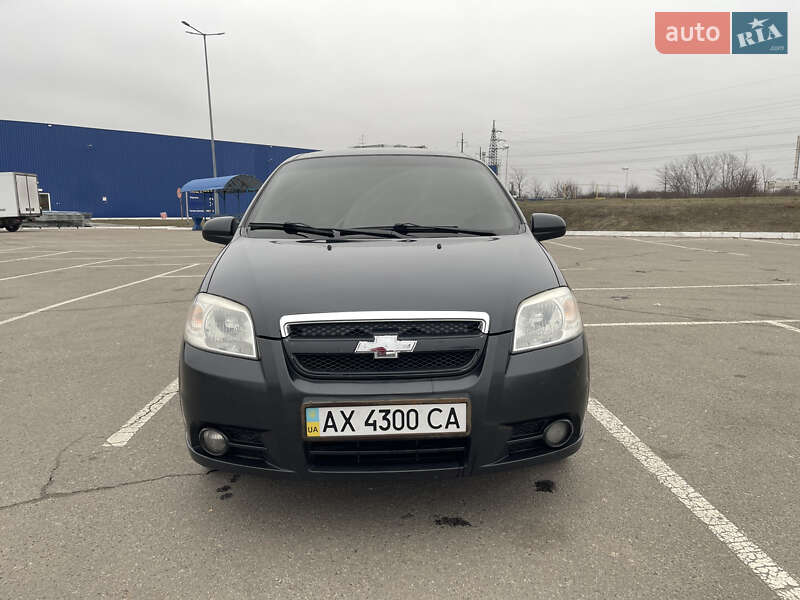 Седан Chevrolet Aveo 2011 в Полтаві