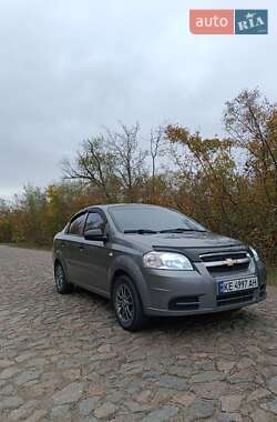 Седан Chevrolet Aveo 2007 в Кривому Розі