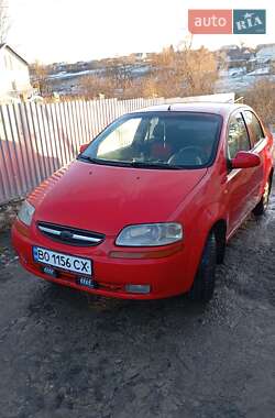 Седан Chevrolet Aveo 2004 в Тернополі