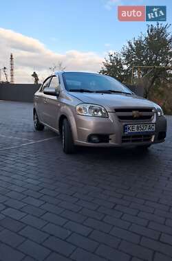 Седан Chevrolet Aveo 2007 в Кам'янському