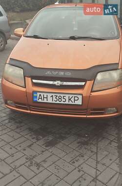 Седан Chevrolet Aveo 2006 в Кам'янському