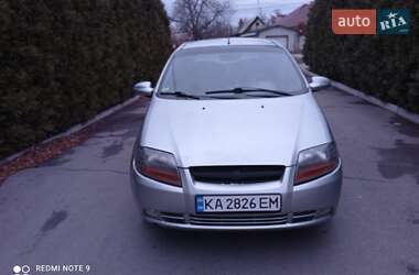 Хэтчбек Chevrolet Aveo 2005 в Запорожье