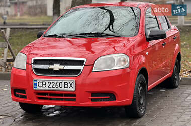 Седан Chevrolet Aveo 2008 в Шостці