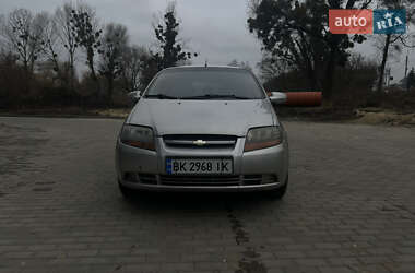 Хетчбек Chevrolet Aveo 2007 в Рівному