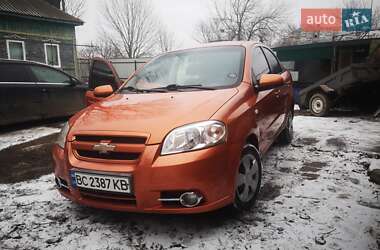 Седан Chevrolet Aveo 2008 в Кролевці