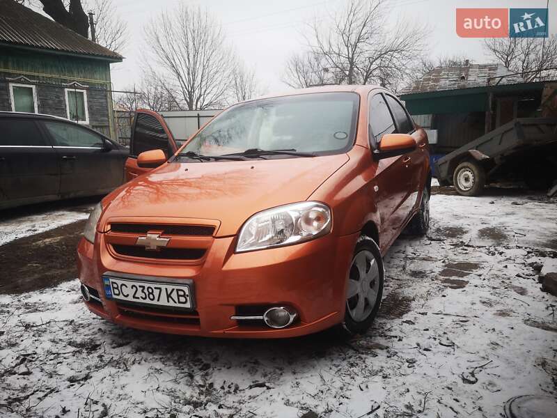 Chevrolet Aveo 2008