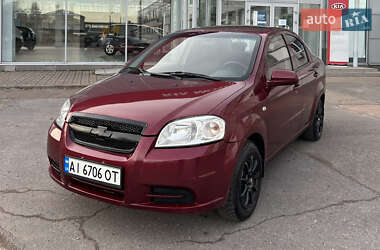 Седан Chevrolet Aveo 2006 в Чернігові