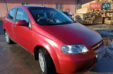 Седан Chevrolet Aveo 2005 в Києві