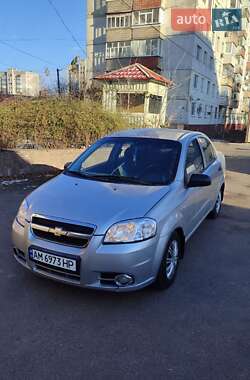 Седан Chevrolet Aveo 2007 в Житомирі