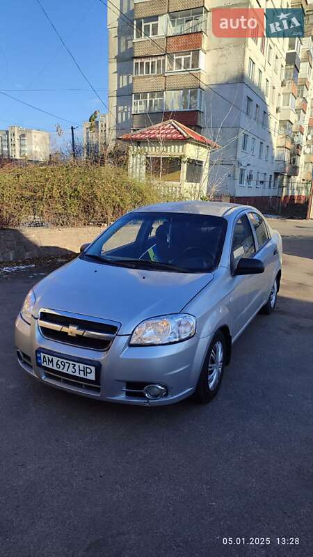 Chevrolet Aveo 2007