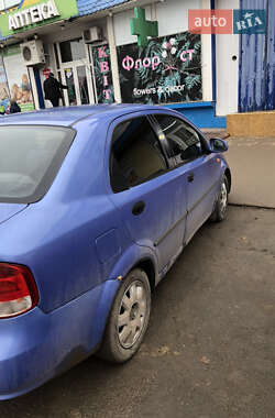 Седан Chevrolet Aveo 2005 в Шаргороді