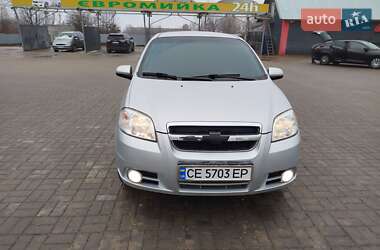 Седан Chevrolet Aveo 2008 в Черновцах