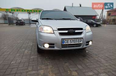 Седан Chevrolet Aveo 2008 в Черновцах