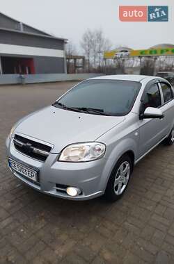 Седан Chevrolet Aveo 2008 в Черновцах