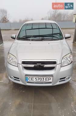 Седан Chevrolet Aveo 2008 в Черновцах