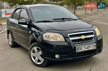 Седан Chevrolet Aveo 2007 в Миколаєві