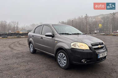 Седан Chevrolet Aveo 2006 в Полтаві