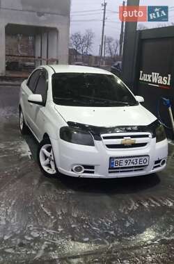 Седан Chevrolet Aveo 2007 в Баштанці