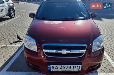 Седан Chevrolet Aveo 2008 в Киеве