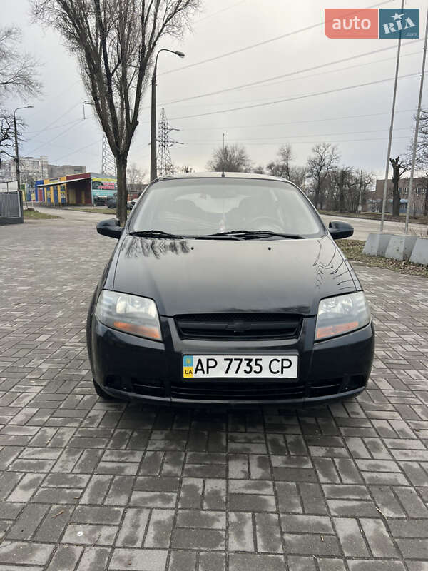 Хетчбек Chevrolet Aveo 2007 в Запоріжжі