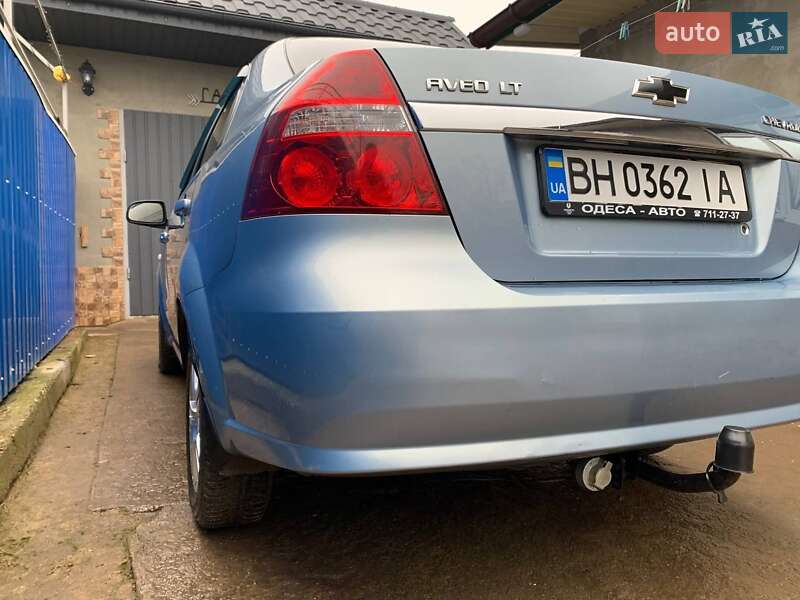 Седан Chevrolet Aveo 2008 в Білгороді-Дністровському