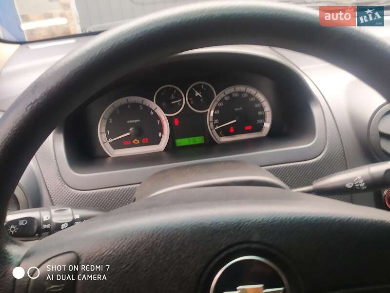 Седан Chevrolet Aveo 2008 в Білгороді-Дністровському